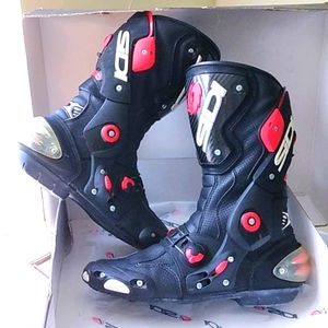 SIDI SLIVALI VERTIGO CORSA AIR MOTORCYCLE BOOTS